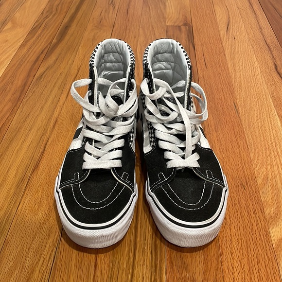 Vans SK8-Hi 2.0 Checkerboard sneakers - Picture 3 of 3